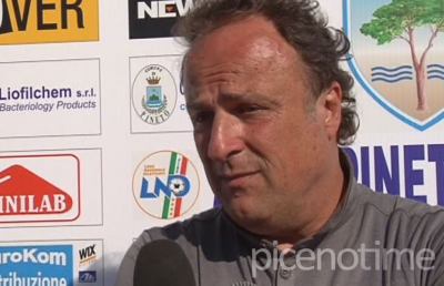 Pineto-Monticelli 1-3, le voci di Amaolo e Stallone post gara