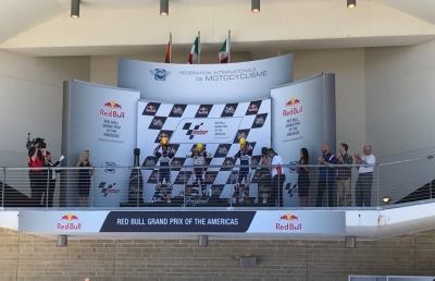 Gran Premio delle Americhe, Fenati è impeccabile e trionfa nuovamente ad Austin!