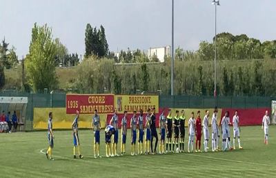 Sammaurese-Fermana 3-2, highlights