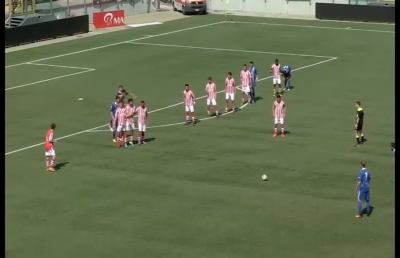 San Nicolò-Vastese 3-1, highlights