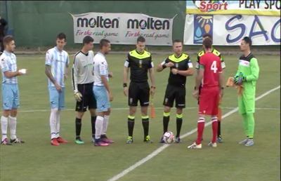 Romagna Centro-Matelica 1-3, highlights