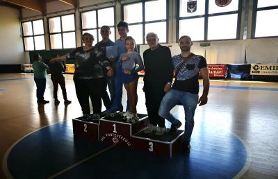 Diavoli Verde Rosa, oro per la coppia Bovara-Matteucci al ''Memorial Fabio Barbieri''