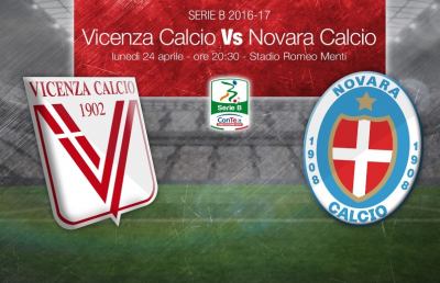 Vicenza-Novara 3-1, i veneti si impongono in rimonta e rimettono tutto in discussione 