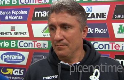 Vicenza-Novara 3-1, le voci di Torrente e Boscaglia post gara