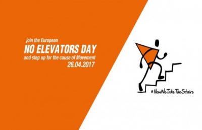 Unione Sportiva Acli Marche celebra 26 Aprile: la ''Giornata senza ascensore''
