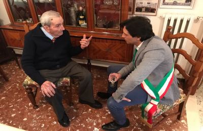  Grottammare, Guerino Patani ''taglia'' i cento anni 
