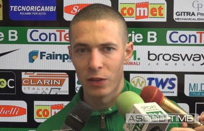 Ascoli-Avellino 2-0, la voce di Paghera post gara