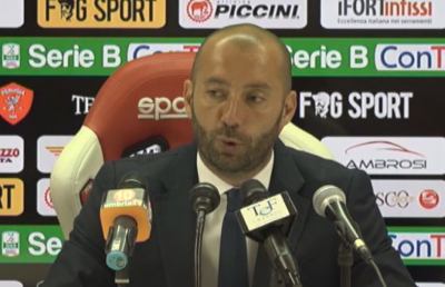 Perugia-Verona 1-1, le voci di Bucchi e Corrent post gara