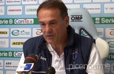 Virtus Entella-Latina 0-1, le voci di Matteazzi e Vivarini post gara