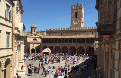 Offida, 25 Aprile di sport e divertimento in Piazza del Popolo