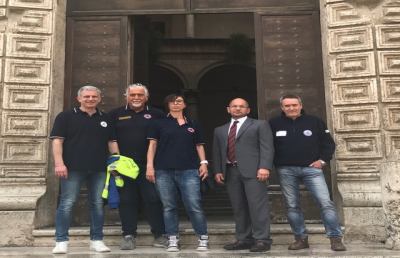 Ascoli Piceno, arrivati tecnici Protezione Civile da Livorno. Castelli: “Ringrazio Nogarin”