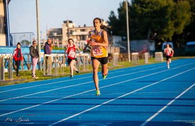 Atletica leggera, la sambenedettese Silvestri sul tetto d'Italia nell'impianto di casa