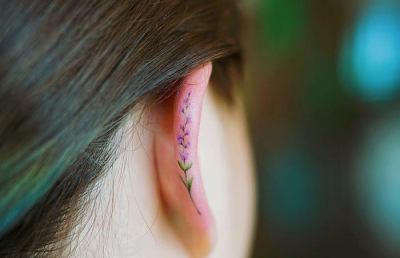 Helix tattoo, la nuova tendenza che spopola su Instagram