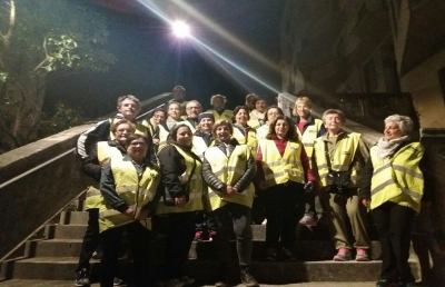 Ascoli Piceno, successo per camminata nella ''Giornata senza ascensore''