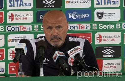 Bari-Pisa, la voce di Colantuono post gara