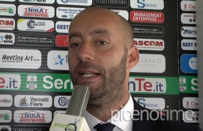 Pro Vercelli-Perugia 0-1, le voci di Longo e Bucchi post gara