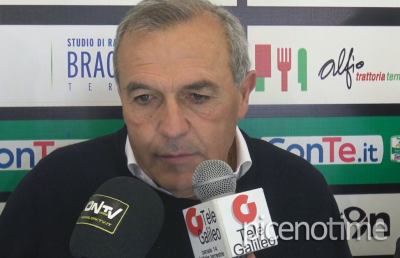 Ternana-Carpi 0-0, le voci di Alessandria e Castori post gara