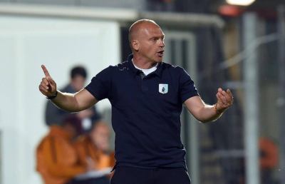 Virtus Entella, esonerato Breda dopo la sconfitta di Trapani. Soluzione interna