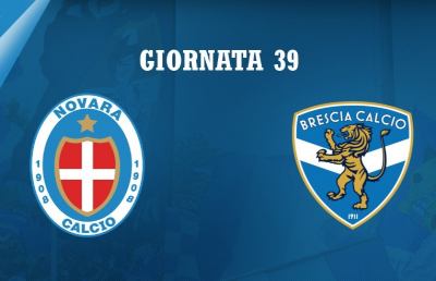 Novara-Brescia 2-3: pessime notizie per l'Ascoli, le Rondinelle sbancano il ''Piola''