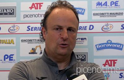 Monticelli-Jesina 2-1, la voce di mister Stallone post gara
