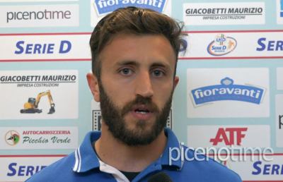 Monticelli-Jesina 2-1, la voce di capitan Sosi post gara