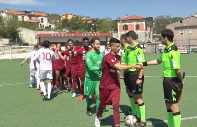 Olympia Agnonese-Campobasso 2-0, highlights