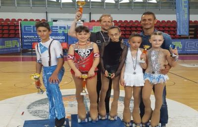 Pattinaggio artistico, Diavoli Verde Rosa super ai Campionati Regionali Federali