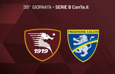 Salernitana-Frosinone 1-3, ciociari passeggiano all'Arechi e spengono sogni granata playoff