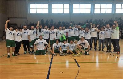 Pallamano, l'Handball Club Monteprandone festeggia il ritorno in Serie A2