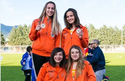 Collection Atletica Sambenedettese, Cadette al comando ai Regionali di Staffette