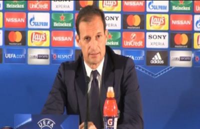 Monaco-Juventus, Allegri: ''La squadra di Jardim ha un grande attacco''