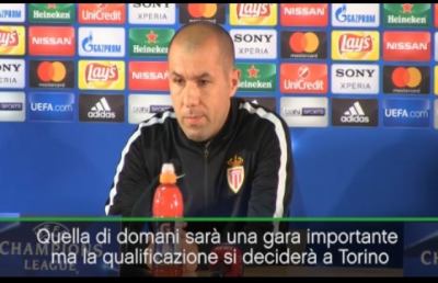 Monaco-Juventus, Jardim sicuro: ''Segneremo anche ai bianconeri''