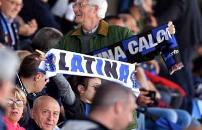 Serie B: altra pesante penalizzazione per il Latina, ora è aritmetica la retrocessione