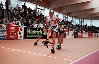 Roller Green, la Pedroni dà spettacolo al Trofeo Internazionale di Geinsengen