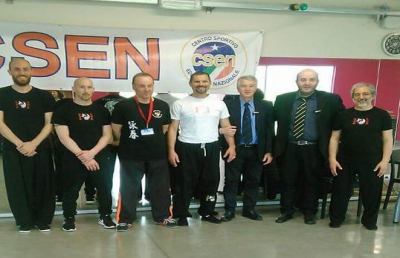 CSEN Ascoli Piceno, weekend dedicato a Wushu Kung Fu e Taijiquan
