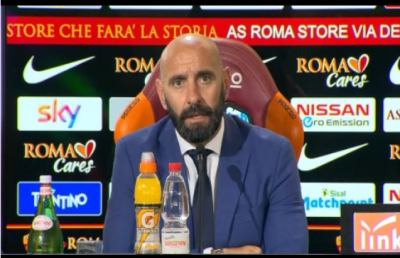 Roma, ds Monchi: ''Totti smette di giocare a fine anno e resta vicino a me''