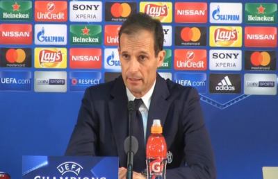 Monaco-Juventus 0-2, Allegri: ''Cosi non si dirà più che Higuain non segna...''