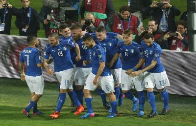 Ranking FIFA: l'Italia resta al dodicesimo posto, comanda sempre il Brasile