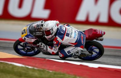Moto3, Fenati carico a molla per l'amata Jerez: ''Qui ho bellissimi ricordi''