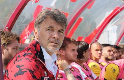 Benevento, la voce di Baroni in vista dell'importantissimo match con l'Ascoli