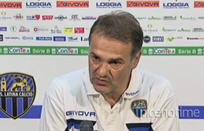 Latina, Vivarini: “E' stata una settimana di scoramento. A Brescia per una grande partita”