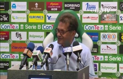 Avellino, Novellino pre Bari: “Gara da giocare con intelligenza, non è ultima spiaggia”