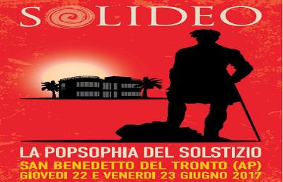 San Benedetto celebrerà con ''Solideo'' l’arrivo dell’estate