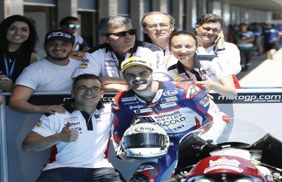 Moto3, Fenati parte dalla prima fila a Jerez De La Frontera