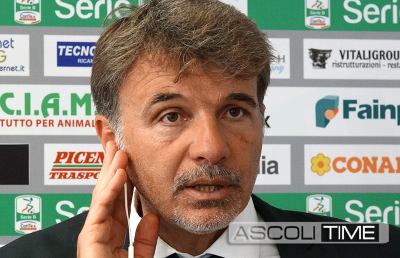 Ascoli-Benevento 1-1, la voce di Baroni post gara