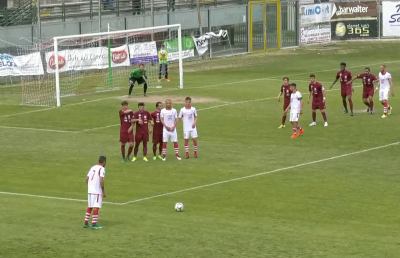Vastese-Olympia Agnonese 0-1, highlights e voci Favo-Del Grosso