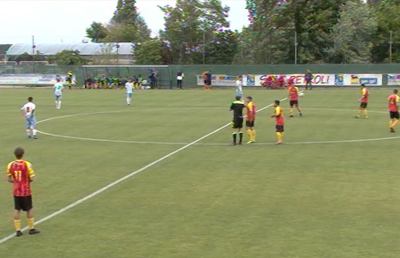 Romagna Centro-Recanatese 0-1, highlights