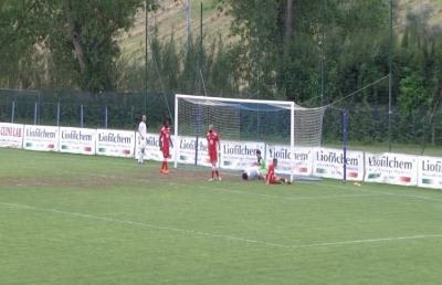 Pineto-Matelica 0-1, highlights e voci Brocco-Clementi