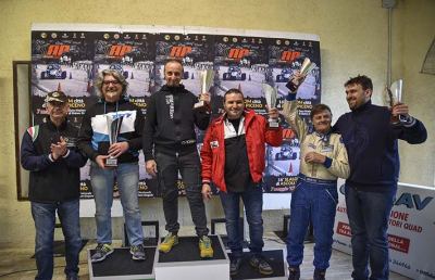 Ravaioli fa festa a Colle San Marco, suo il 16° Slalom Città di Ascoli Piceno