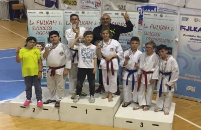 San Benedetto, Asd Navy Seals in grande evidenza ai Campionati Regionali Fijlkam
